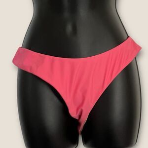 Pink bikini bottom size medium, NWT